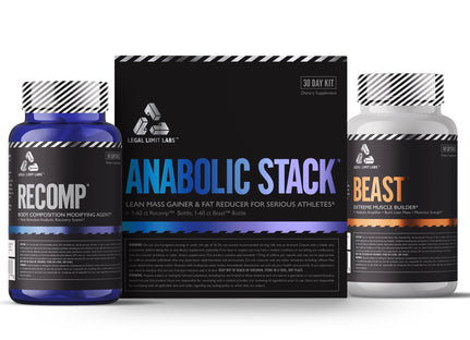 Anabolic Stack- Recomp & Beast
