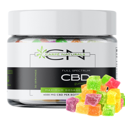 Full Spectrum CBD 150 mg gummies- 4500 mg per jar
