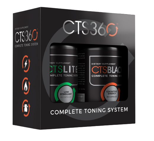 CTS 360 Weight Loss Stack - Advanced CTS LITE & CTS BLACK