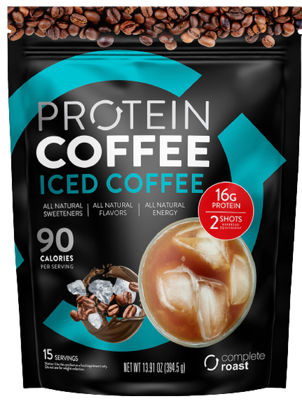 Complete Roast High Protein Iced Coffee