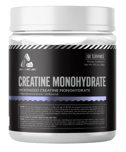 LLL Micronized Creatine Monohydrate