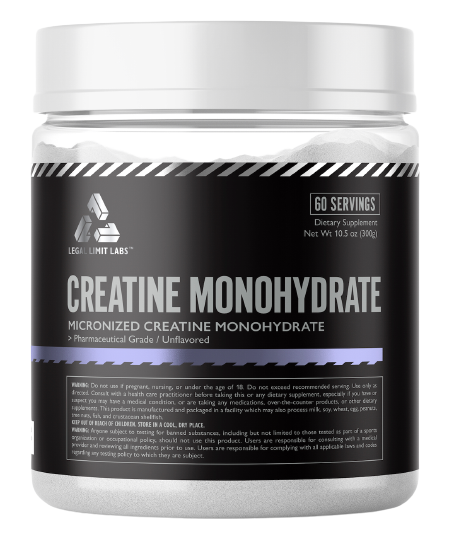 LLL Micronized Creatine Monohydrate