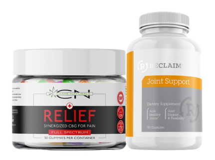 Pain Relief Combo-Joint + Relief