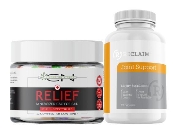 Pain Relief Combo-Joint + Relief