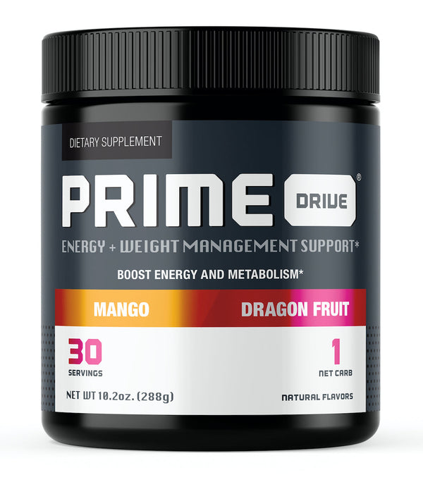 Prime Drive Variety 3 Pack + Blender Bottle