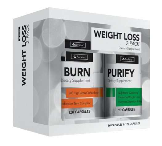 Reclaim Weight Loss Pack- Burn & Purify